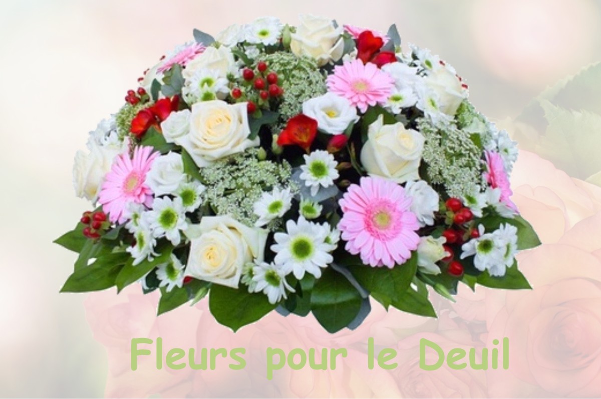 fleurs deuil LA-PEROUILLE