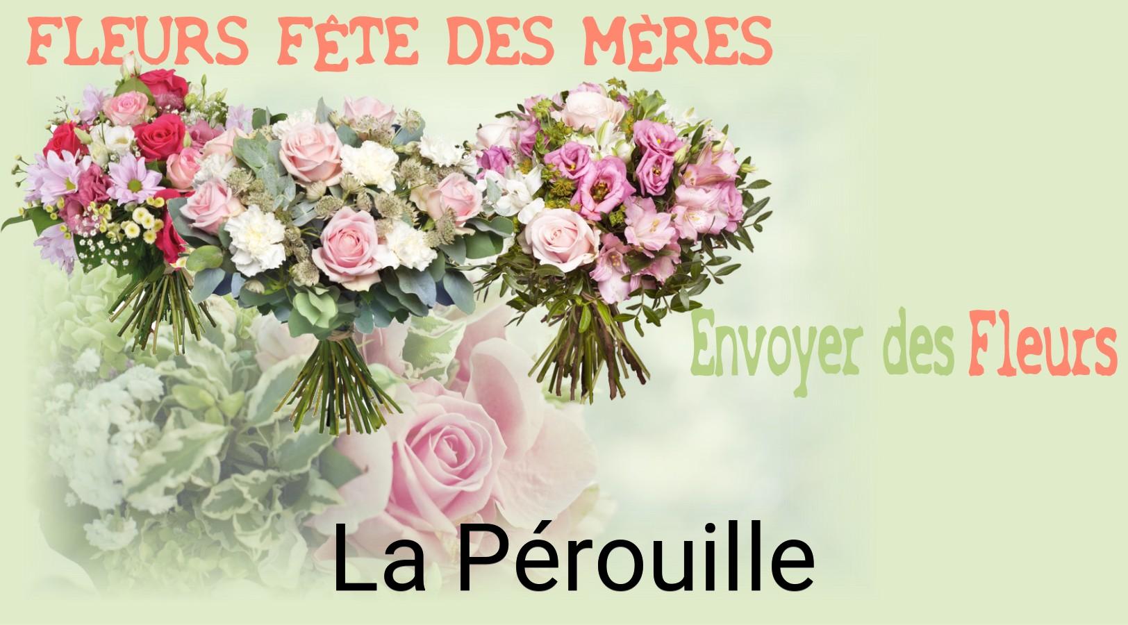 Bouquet de Fête des Mères livré à La Pérouille