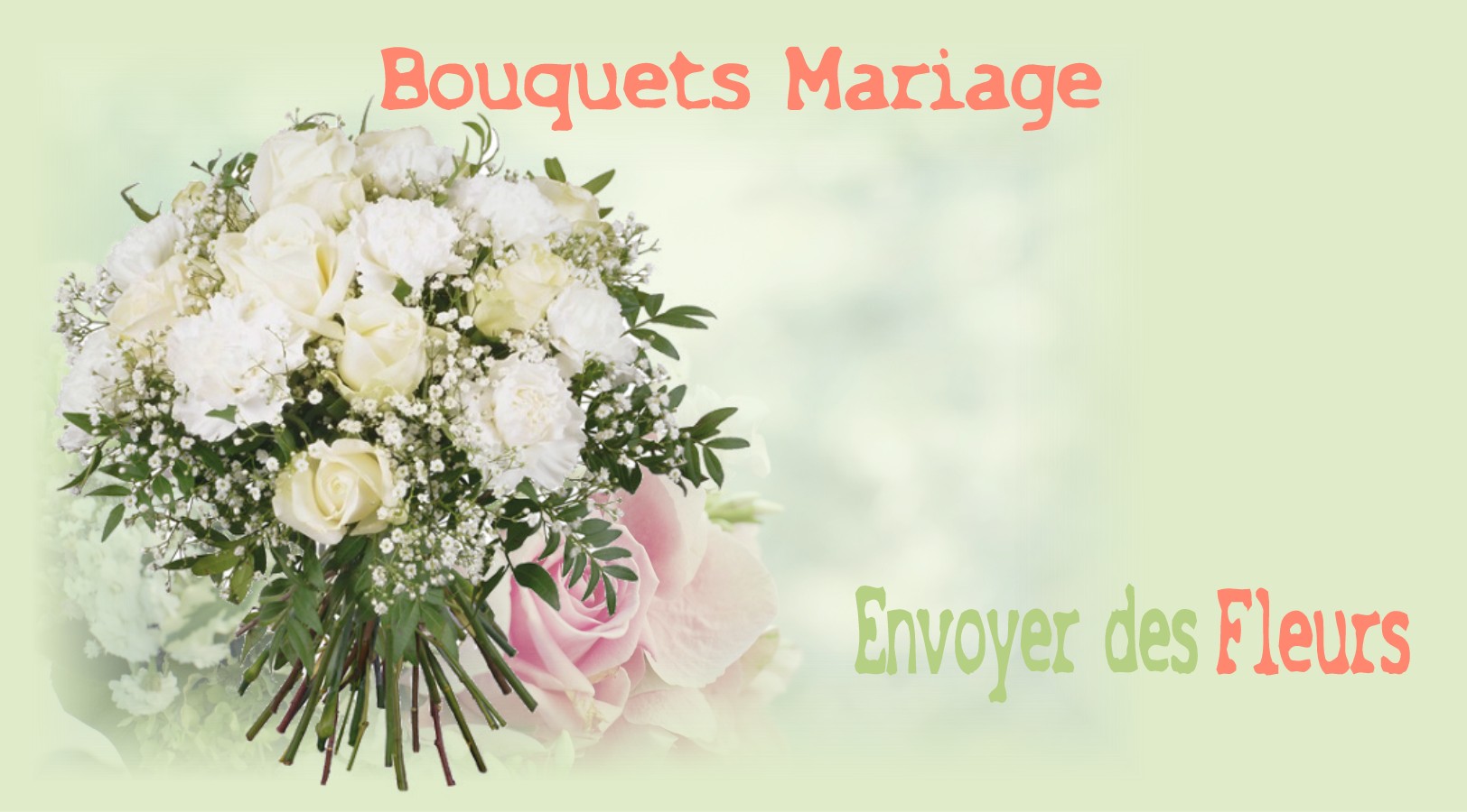 Bouquet de mariage à faire livrer à La Pérouille